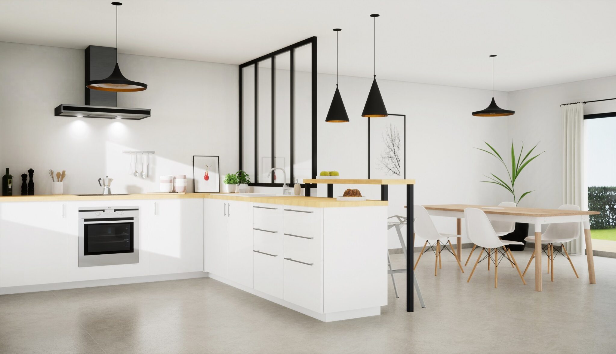 Aménager sa cuisine - Azur Réalisation