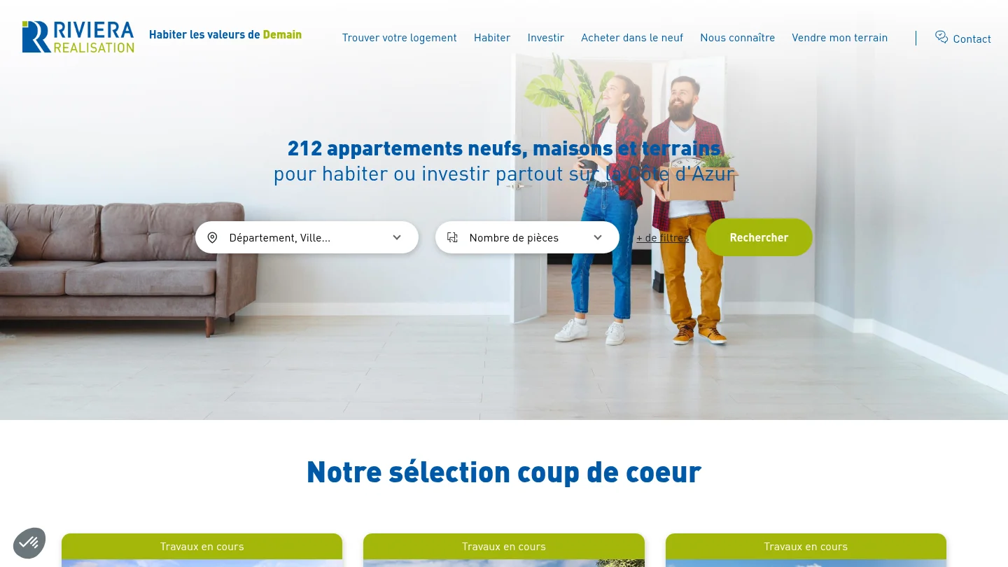 Riviera Réalisation