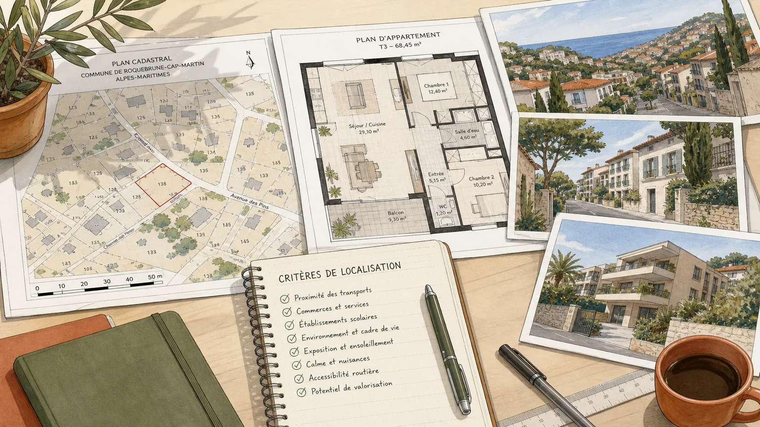 Analyse de la localisation d’un programme immobilier neuf en France