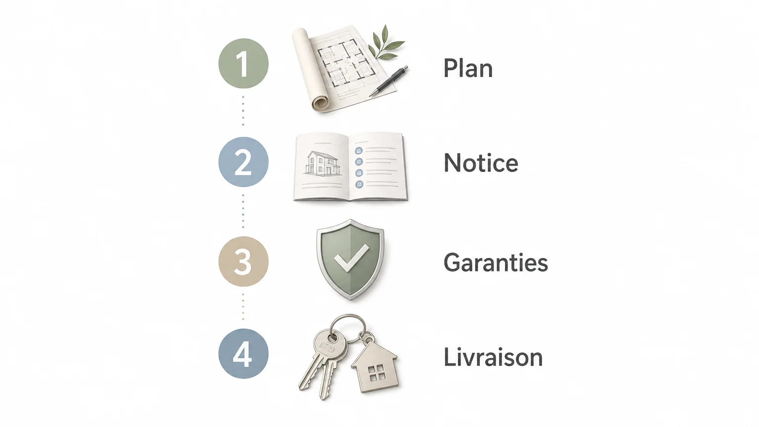 Checklist des documents à vérifier avant un achat en VEFA