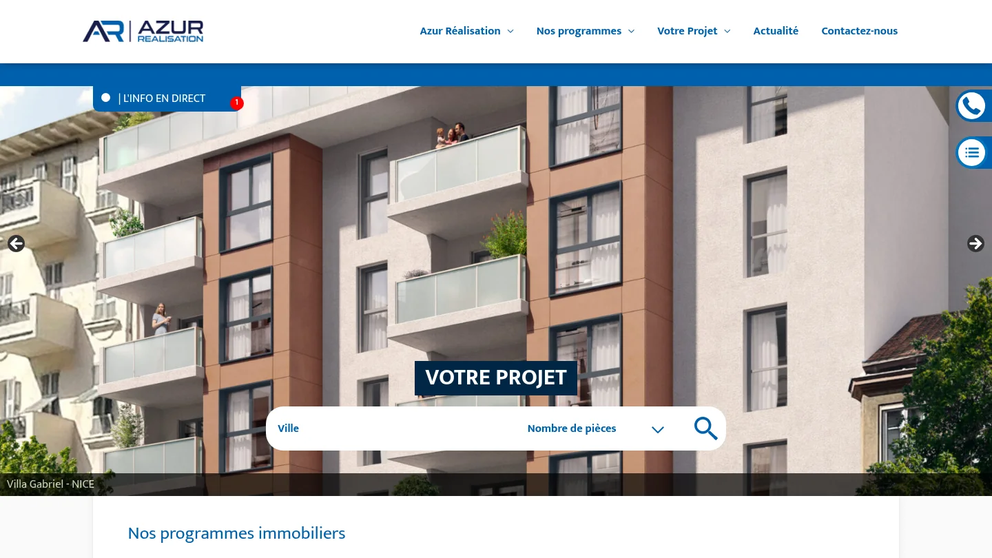 Azur Réalisation
