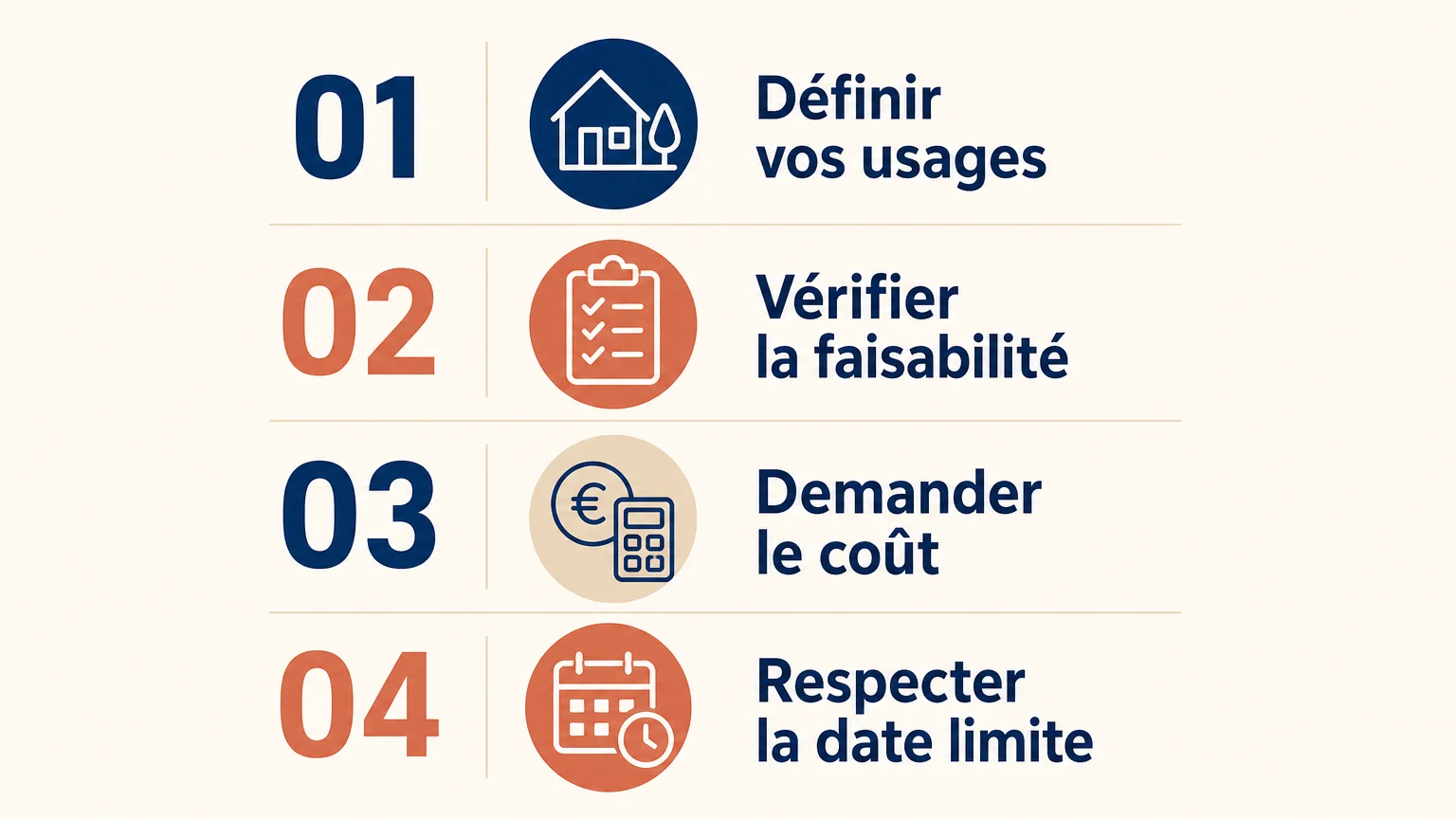 Quatre vérifications avant de valider la personnalisation d’un logement neuf